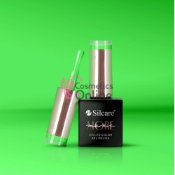 Oja Semipermanenta maniMORE Silcare 77 verde 10g